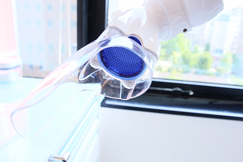 口腔外バキューム