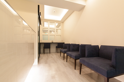 待合室